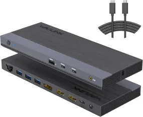 🔌 WAVLINK USB-C Docking Station 13-in-1 🔌