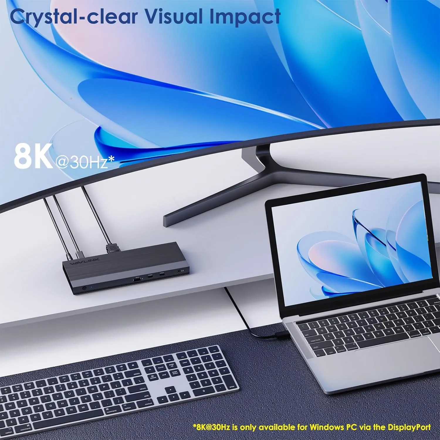 🔌 WAVLINK USB-C Docking Station 13-in-1 🔌