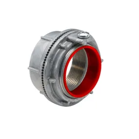 1-1/4 Inch Aluminum Watertight Hub With Bonding Screw 204BAL (Pack of 15)