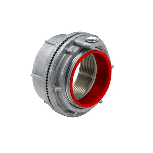 1-1/4 Inch Aluminum Watertight Hub With Bonding Screw 204BAL (Pack of 15)