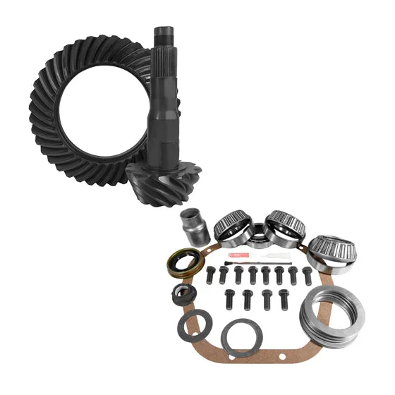 10.5 inch Ford 4.56 Rear Ring and Pinion Install Kit Yukon Gear & Axle