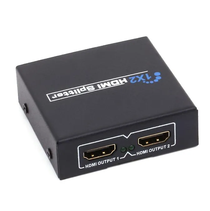 1080P HDMI Splitter Switcher for 1 image source to 2 image viewer 4K,1080P AZ15723