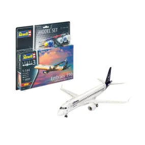 1/144 Embraer 190 Lufthansa New  Livery Model Set