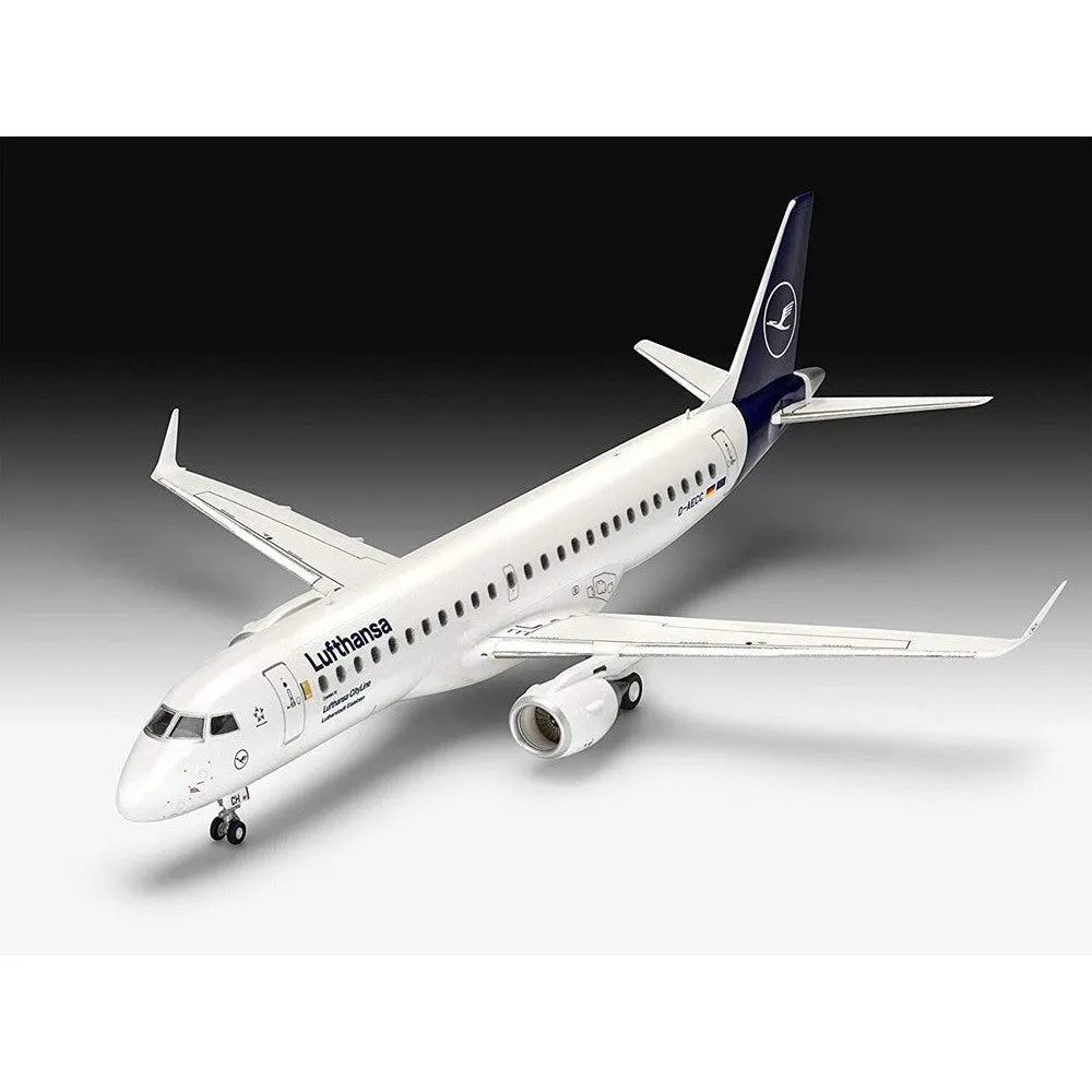 1/144 Embraer 190 Lufthansa New  Livery Model Set