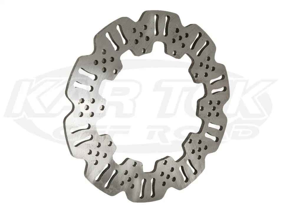 13" Pro2 Rotors 10 x 8" Bolt, .35" Width