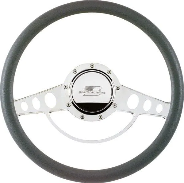 14" Billet "Classic" Steering Wheel BS30725