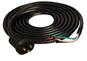 15' 16/3 600V Male Lock & Seal Cord UL