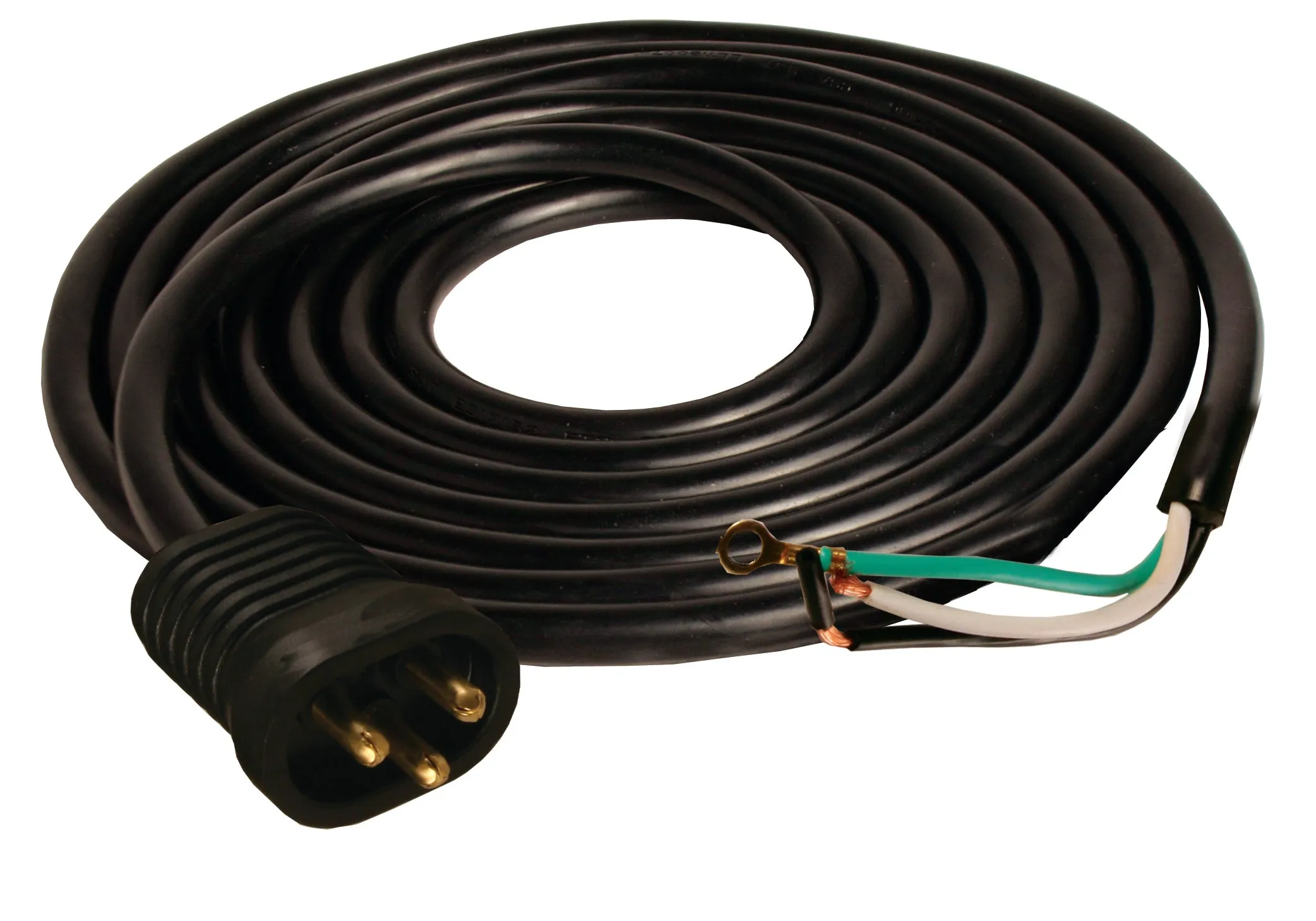 15' 16/3 600V Male Lock & Seal Cord UL