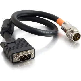 1.5Ft Rapidrun&Reg; Vga (Hd15) Flying Lead