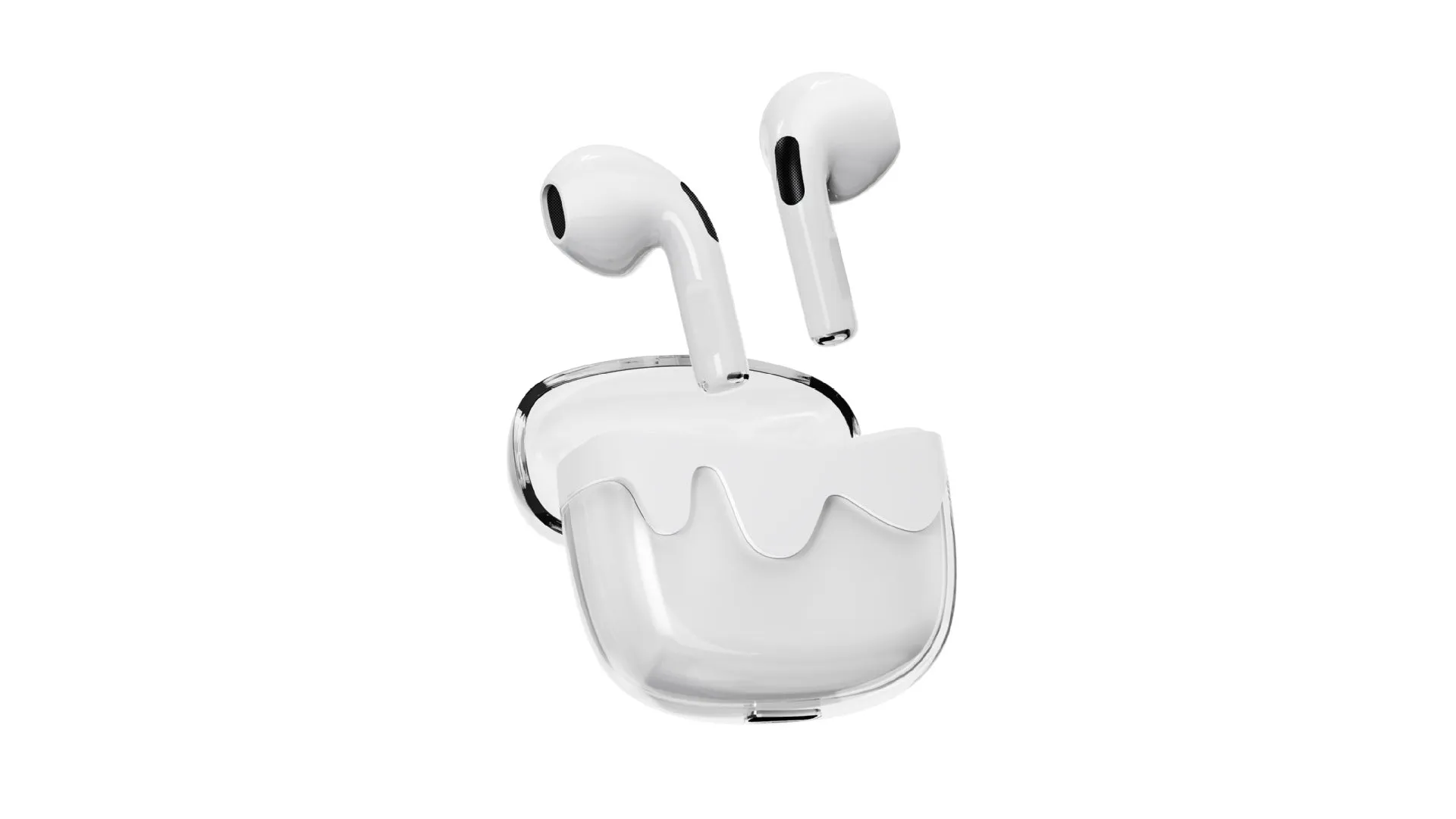 15m Waterproof Bluetooth 5.3 Earbuds with Long Battery Life, Noise Reduction, Phone Calls and Music Control