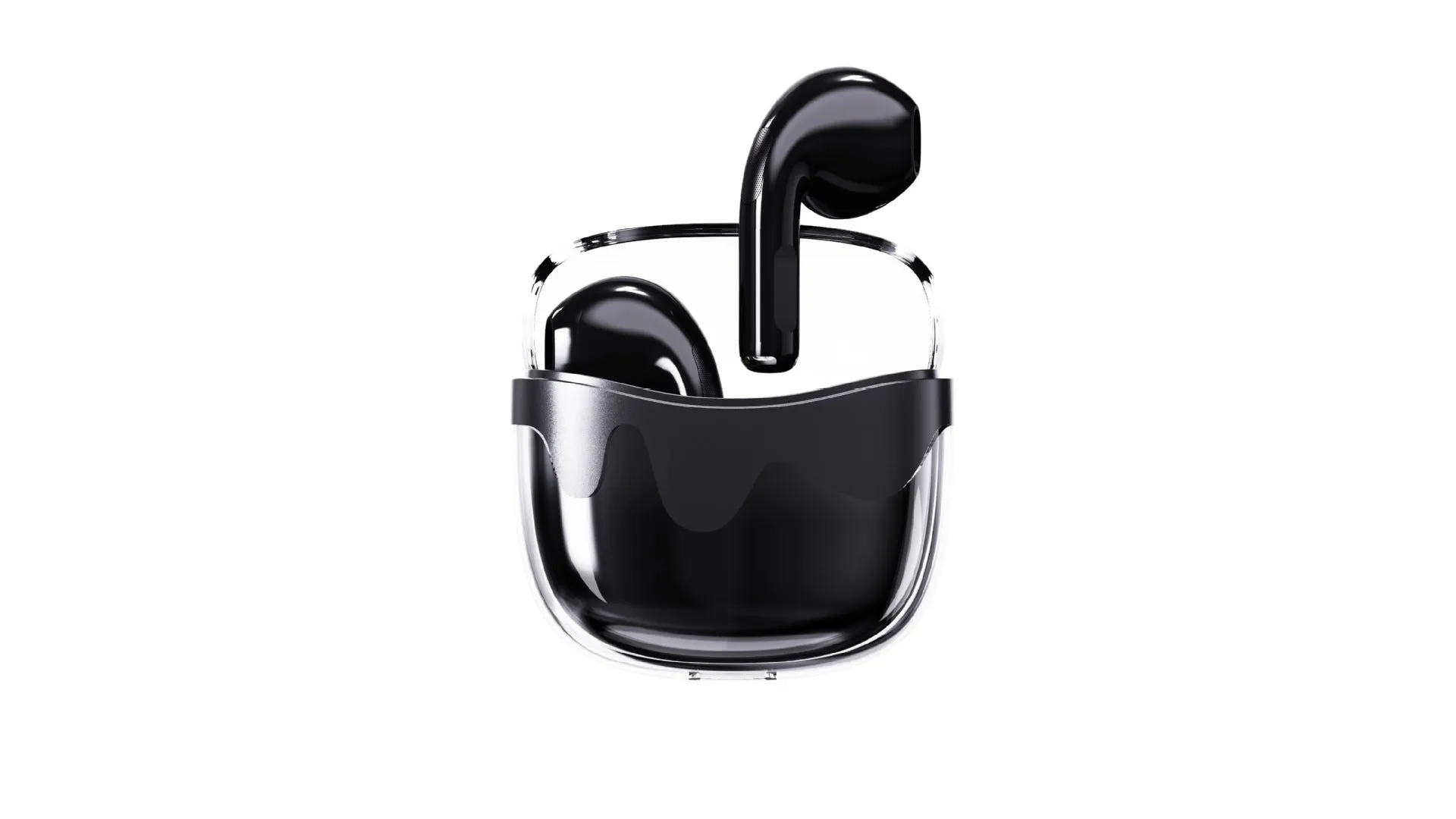 15m Waterproof Bluetooth 5.3 Earbuds with Long Battery Life, Noise Reduction, Phone Calls and Music Control