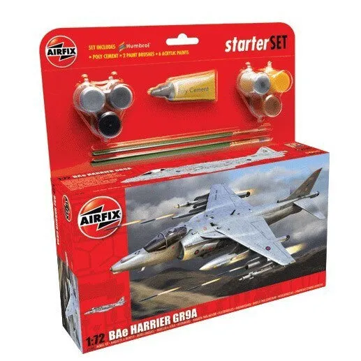 1/72 BAe Harrier GR9A  Starter Set