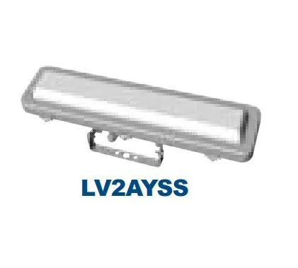 2 Foot LED Linear Hazardous Location Fixture, Class 1 Division 2, 47 watt
