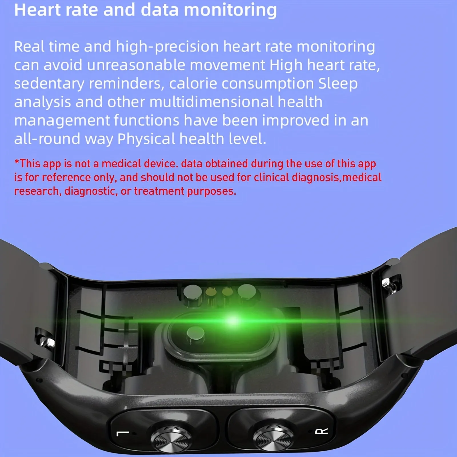 2 In 1 Smartwatch With Earbuds, Fitness Tracker for Women & Men