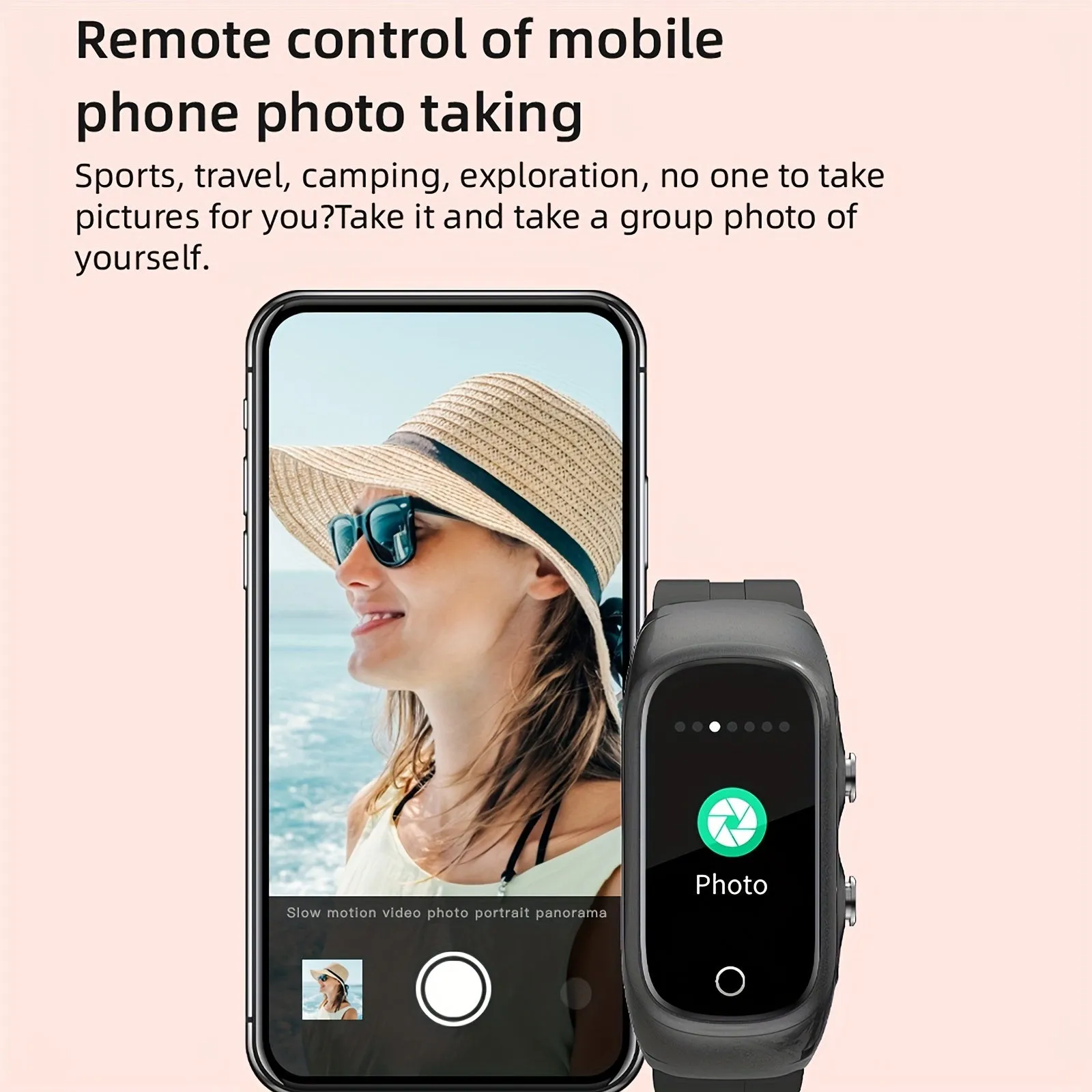 2 In 1 Smartwatch With Earbuds, Fitness Tracker for Women & Men
