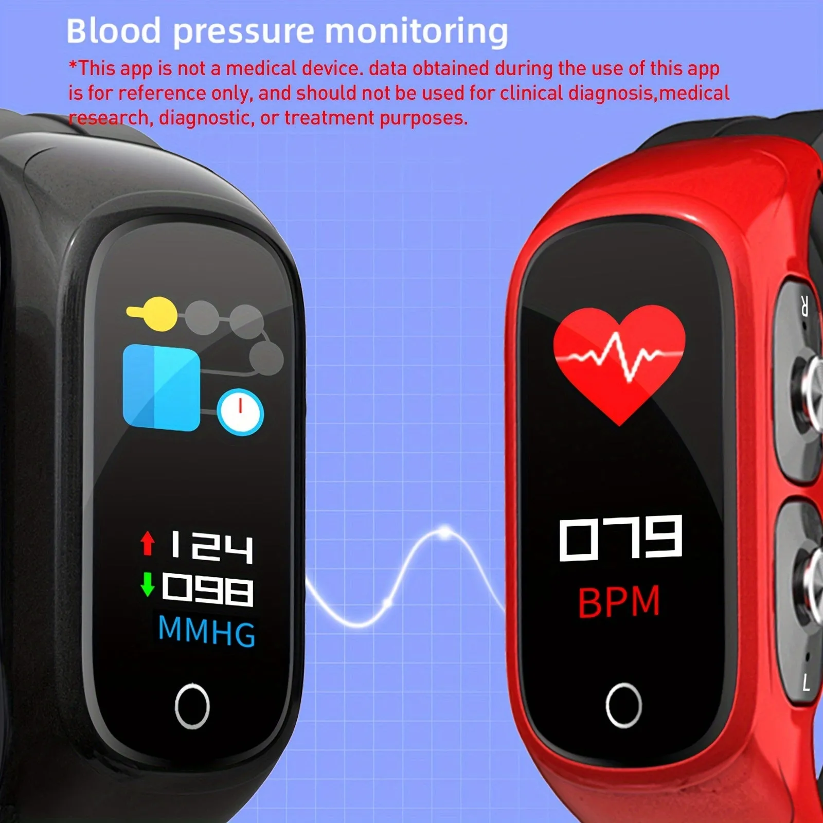 2 In 1 Smartwatch With Earbuds, Fitness Tracker for Women & Men