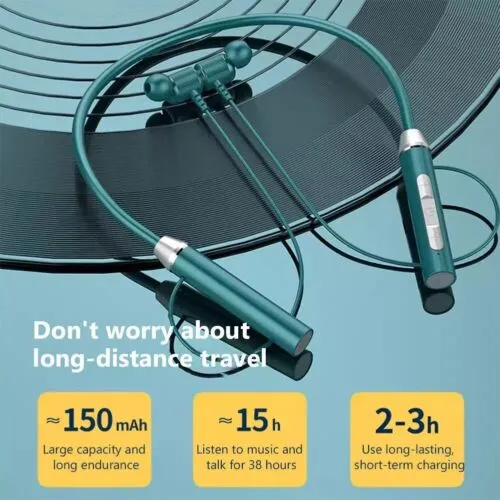 2022 New Bluetooth Headset TWS Wireless 5.0 Earbuds Headphone Noise Cancelling