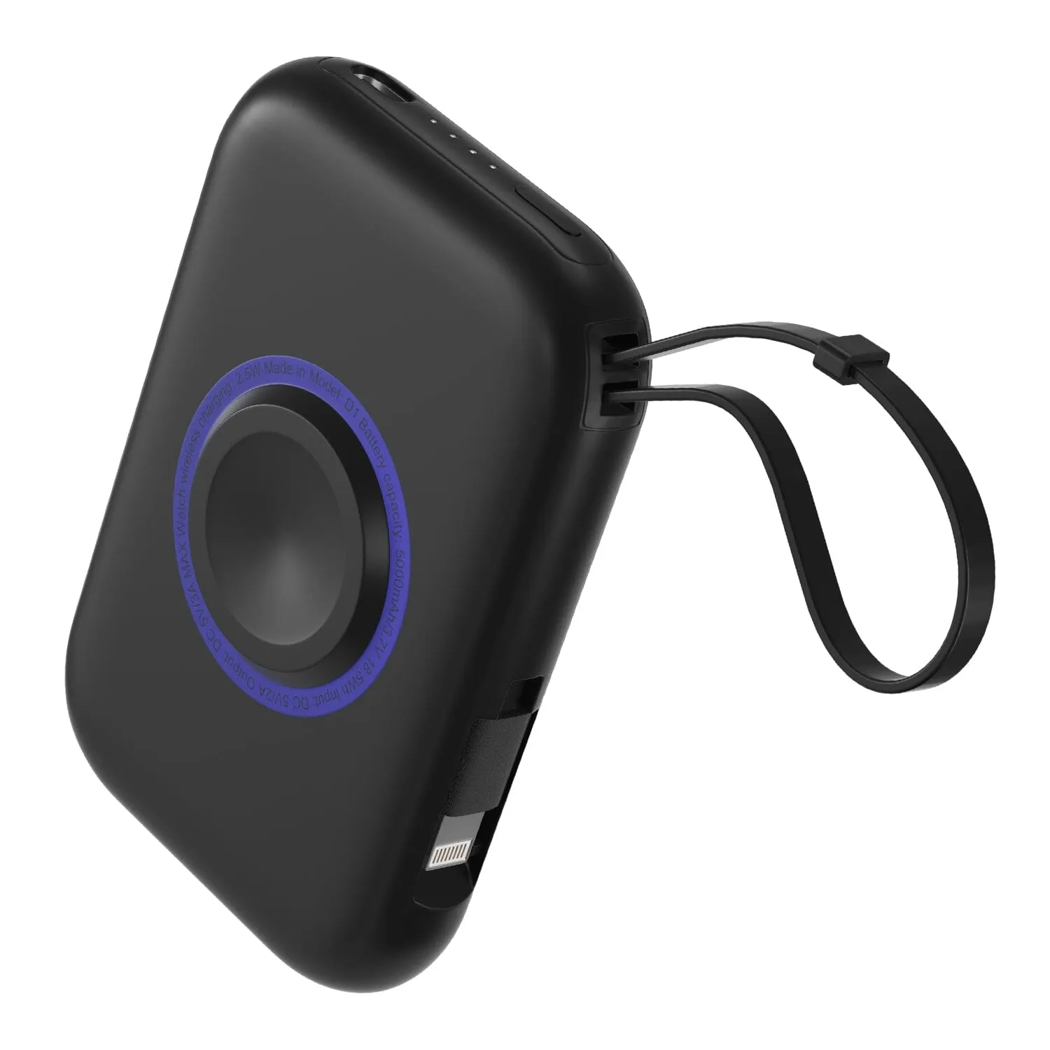 3-in-1 Wireless Charger Portable Magnetic Power Bank