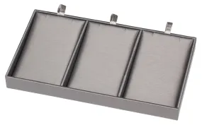 3-Pendant Configurable Inner Trays, 8.13" L x 4.63" W