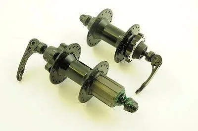36 SPOKE 8, 9, 10 CASSETTE FREEHUB DISC FRONT & REAR WHEEL HUBS SEALED BEARINGS