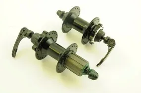 36 SPOKE 8, 9, 10 CASSETTE FREEHUB DISC FRONT & REAR WHEEL HUBS SEALED BEARINGS