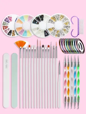 37pcs Nail Kits