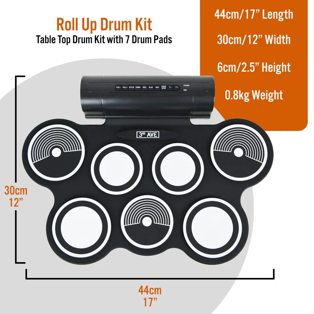 3rd Avenue Portable Drum Kit