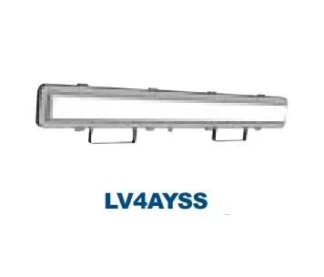 4 Foot LED Linear Hazardous Location Fixture, Class 1 Division 2, 112 watt