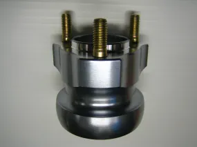 40 x 65mm Hub - Titanium