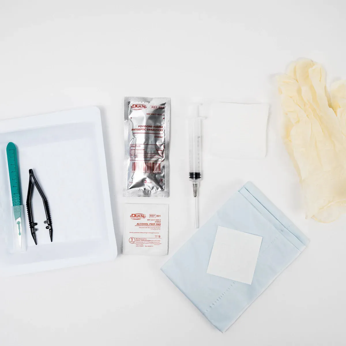 4.5mm Disposable Atraumatic Blunt Tip Trocar Combo Kit