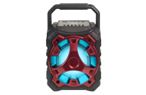 500 Watts Powered Portable Multimedia Speaker with USB/SD and FM Radio