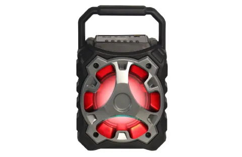 500 Watts Powered Portable Multimedia Speaker with USB/SD and FM Radio