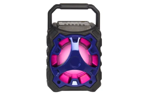 500 Watts Powered Portable Multimedia Speaker with USB/SD and FM Radio