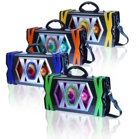 600 Watts Fully Powered Portable Multimedia Speaker with USB/SD & FM Radio