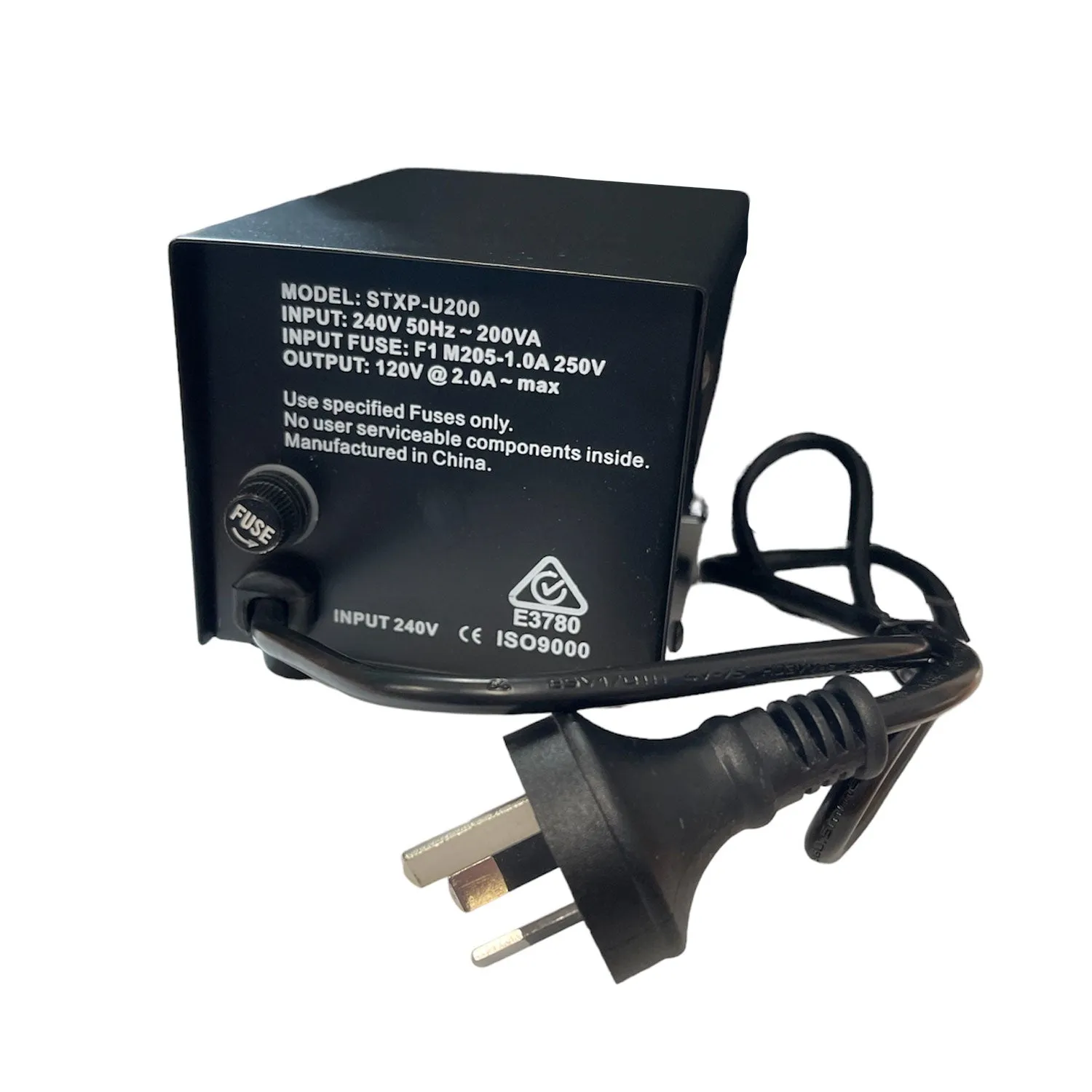 8Zed 200W Stepdown Transformer