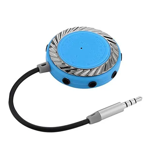 9 Way 3.5mm Stereo Audio Splitter Adapter Headset Headphone Earphone Hub with 20cm Aux Cable