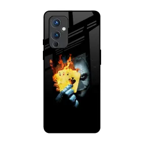 AAA Joker Glass Case for OnePlus 9