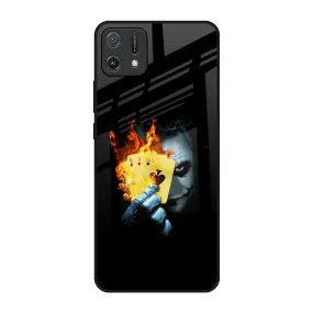 AAA Joker Glass Case for Oppo A16K