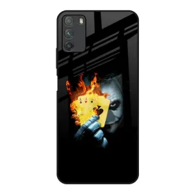 AAA Joker Glass Case for Poco M3