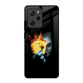 AAA Joker Glass Case for Poco X5 Pro 5G