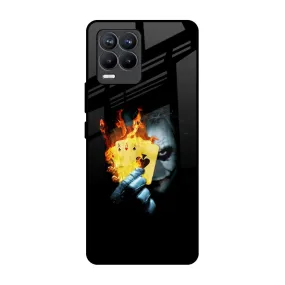 AAA Joker Glass Case for Realme 8 Pro