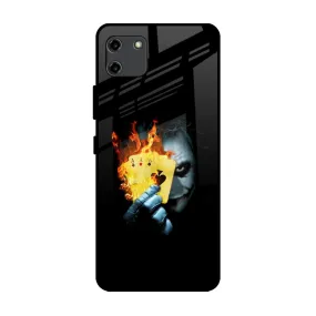 AAA Joker Glass Case for Realme C11