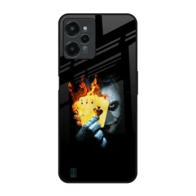 AAA Joker Glass Case for Realme C31