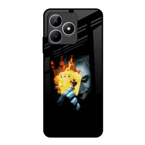 AAA Joker Glass Case for Realme C53