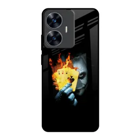 AAA Joker Glass Case for Realme C55