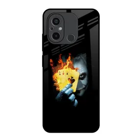 AAA Joker Glass Case for Redmi 12C