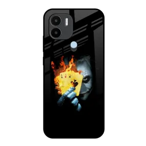 AAA Joker Glass Case for Redmi A1 Plus