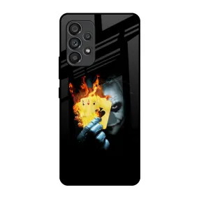 AAA Joker Glass Case for Samsung Galaxy A53 5G