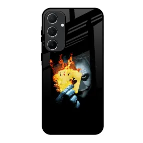 AAA Joker Glass Case for Samsung Galaxy A55 5G