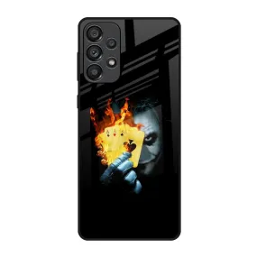 AAA Joker Glass Case for Samsung Galaxy A73 5G